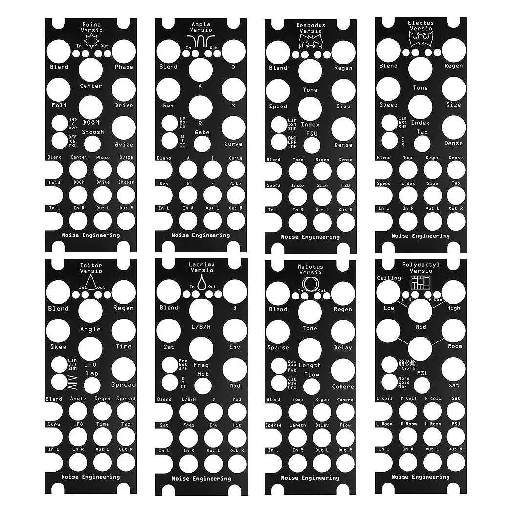 Noise Engineering Versio Overlay Pack Black