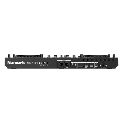 Numark Mixstream Pro+ Rear
