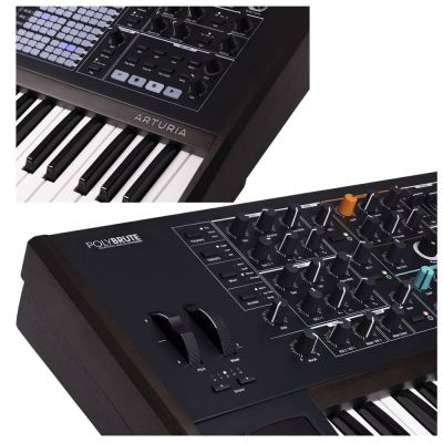 Arturia PolyBrute Noir