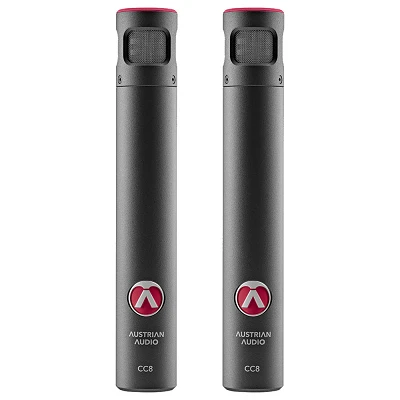 Austrian Audio CC8 Stereo Set