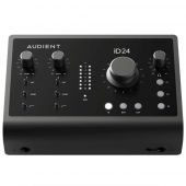 Audient iD24 Front Angle