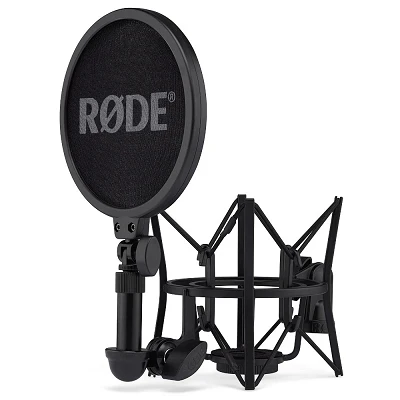 Rode NT1 5th Generation Silver antipop
