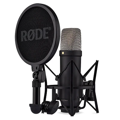 RODE NT1 5th Generation Blackケーブル類なし Rode NT1 5th Generation Black | Cutoff Pro Audio