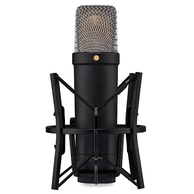 Rode NT1 5th Generation Black Shock mount