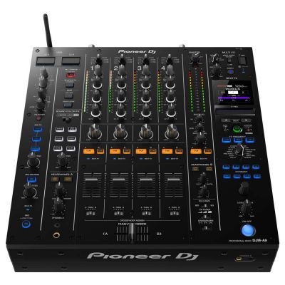 Pioneer DJ DJM-A9 Front Angle