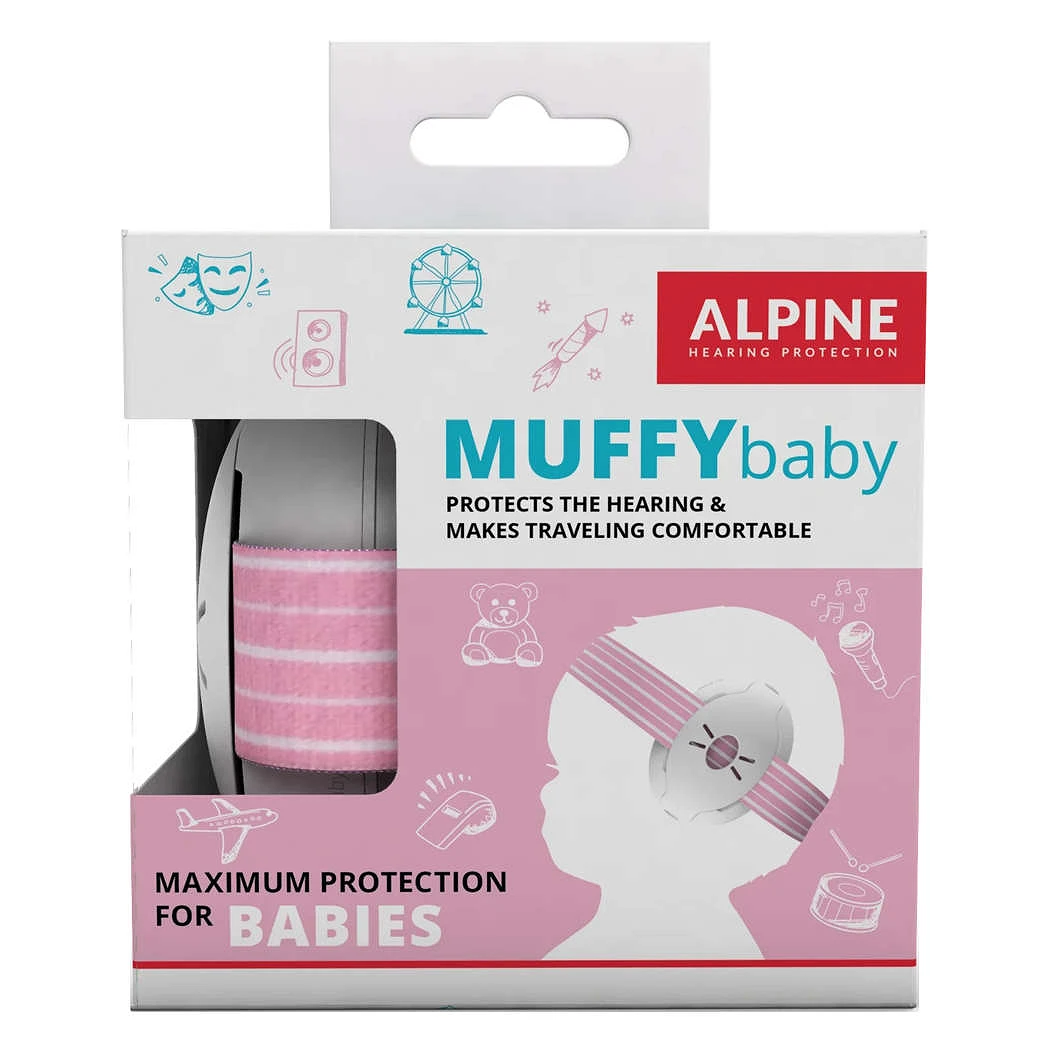 Alpine Muffy Baby Pink