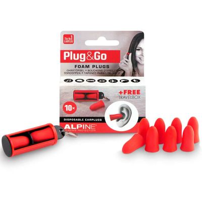Alpine Plug & Go Caja