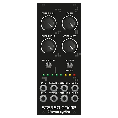 Erica Synths Stereo Compressor
