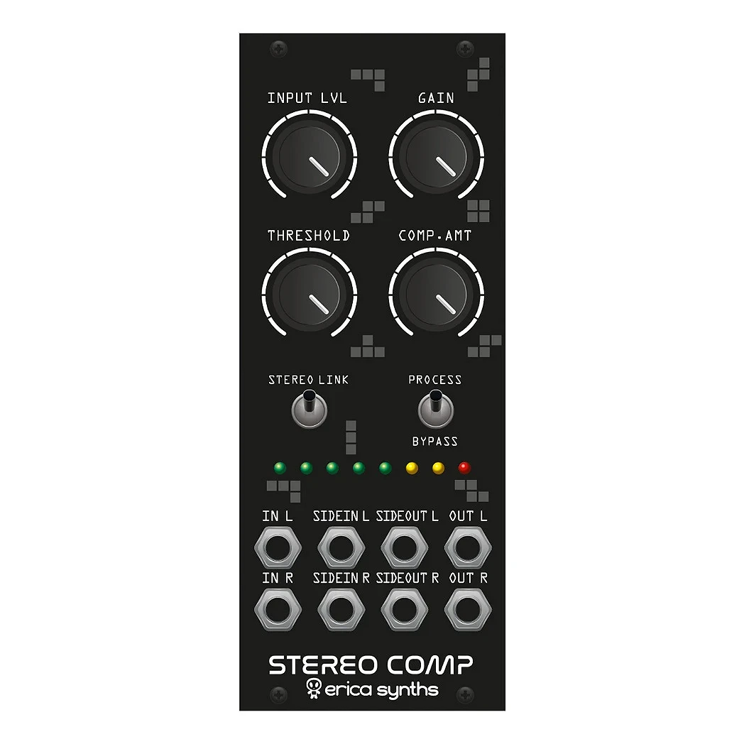 Erica Synths Stereo Compressor