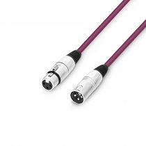 Adam Hall K3MMF0100 Set Morado
