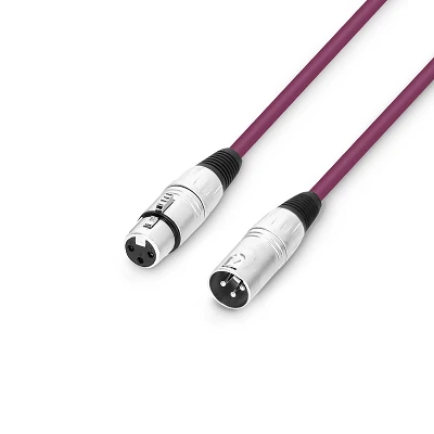 Adam Hall K3MMF0100 Set Morado