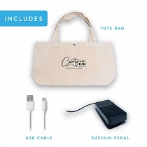 Carry-On Piano 88 Black Accessories