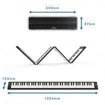 Carry-On Piano 88 Black Size