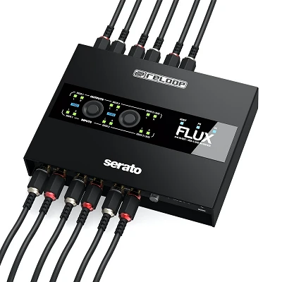 Reloop Flux Conections