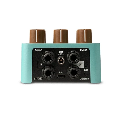 Universal Audio UAFX Del-Verb Ambience Companion Rear