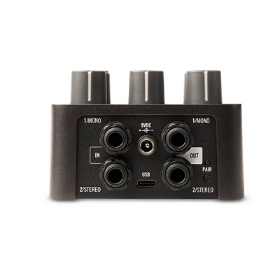 UAFX Galaxy ‘74 Tape Echo & Reverb Rear