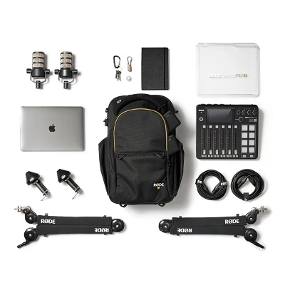 Rode Rodecaster Backpack Accessories