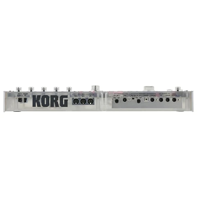Korg microKORG Crystal Rear