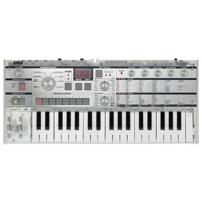 Korg microKORG Crystal Top