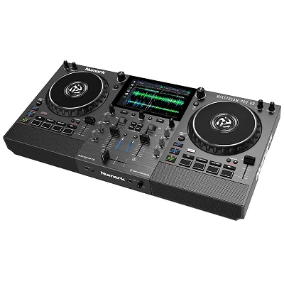 Numark Mixstream Pro Go Angle