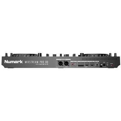 Numark Mixstream Pro Go Rear