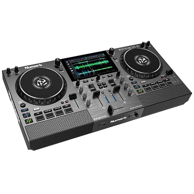 Numark Mixstream Pro Go Right Angle