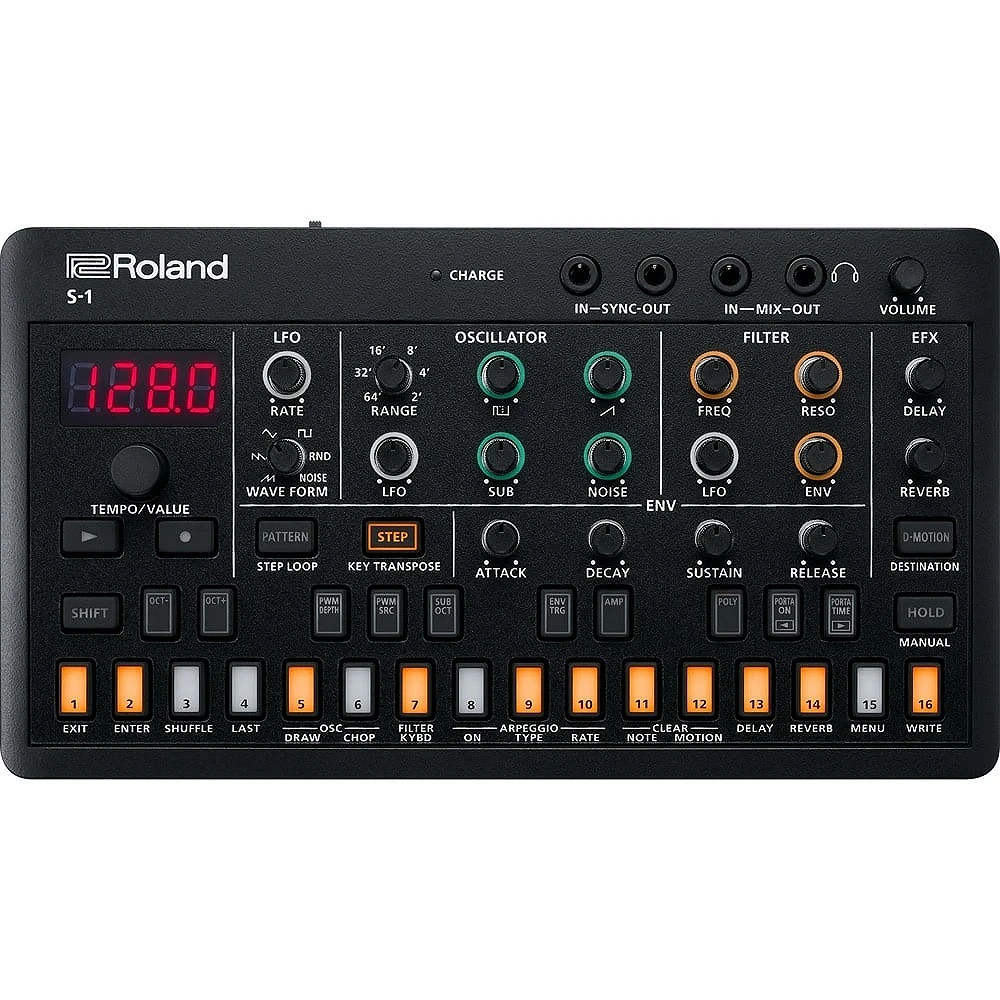 Roland Aira Compact S-1 Tweak Synth
