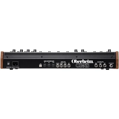 Oberheim OB-X8 Desktop Rear