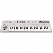 UDO Audio Super 6 Keyboard White Front