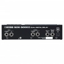 Boss SDE-3000D Rear