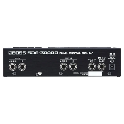 Boss SDE-3000D Rear