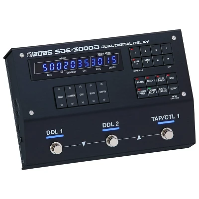 Boss SDE-3000D Angle