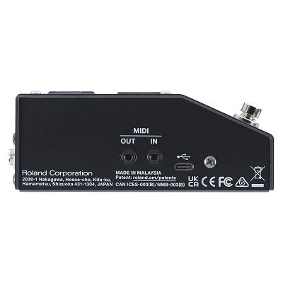 Boss SDE-3000D Side