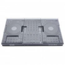 Decksaver Pioneer DJ DDJ-FLX10 Cover Front Angle