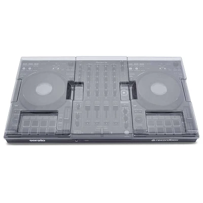 Decksaver Pioneer DJ DDJ-FLX10 Cover Front Angle