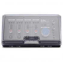 Decksaver Solid State Logic SSL12 Cover Front Angle