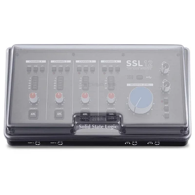 Decksaver Solid State Logic SSL12 Cover Front Angle