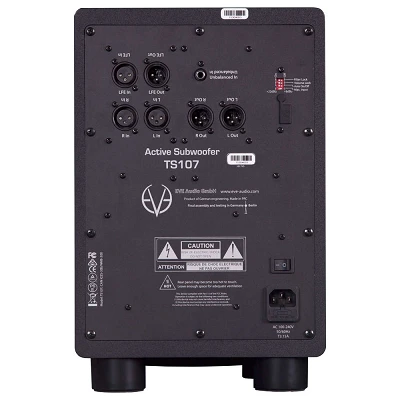 Eve Audio TS 107 Rear