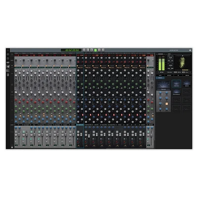 Solid State Logic UF1 Plugin Mixer