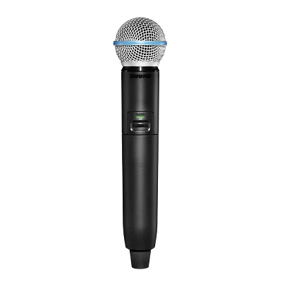 Shure GLDX24PE/B58 Micro Beta 58