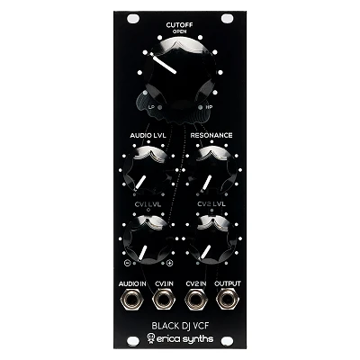 Erica Synths Black DJ VCF