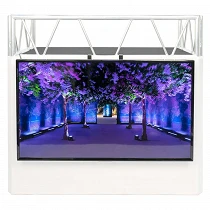 Headliner Indio Tv Mount Ejemplo