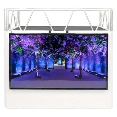 Headliner Indio Tv Mount Ejemplo