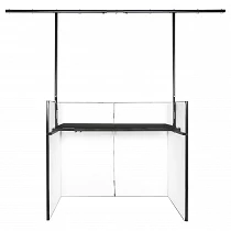 Headliner Ventura Portable Dj Booth Rear