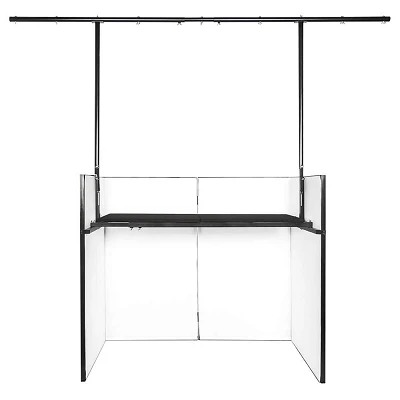 Headliner Ventura Portable Dj Booth Rear