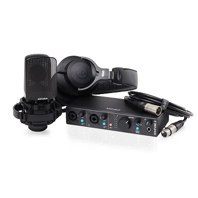 Arturia MiniFuse Recording Pack Black - 02