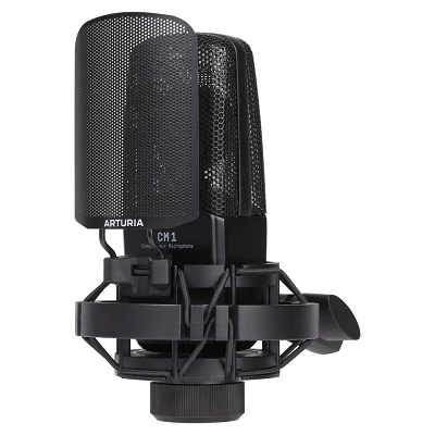 Arturia MiniFuse Recording Pack Black Mic