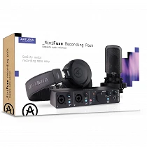 Arturia MiniFuse Recording Pack Black Box