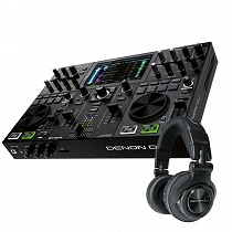 Denon DJ Prime GO + Auricular HP1100