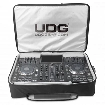 UDG U7203BL Urbanite MIDI Controller Backpack Extra Large Black Open